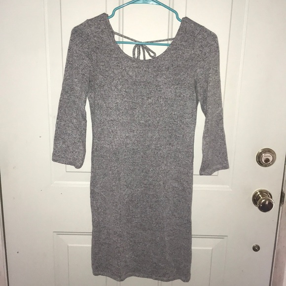 Heather gray bodycon dress🌟 - Picture 1 of 3